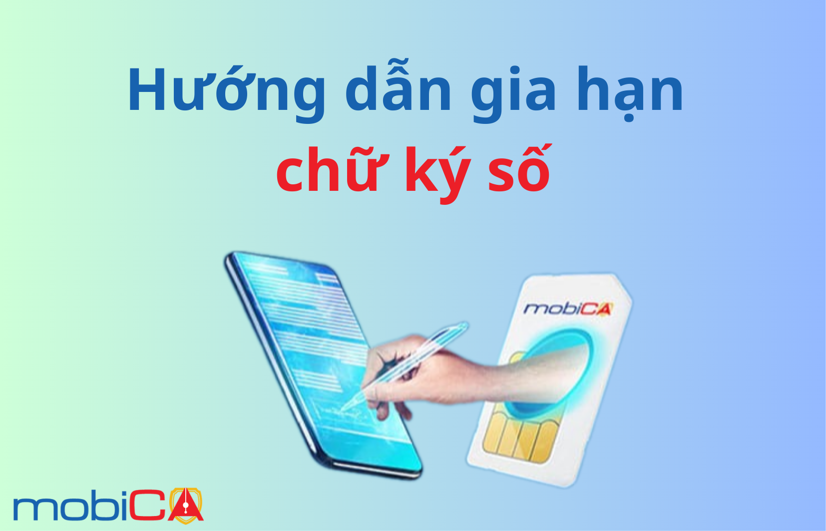 Hướng dẫn gia hạn chữ ký số?