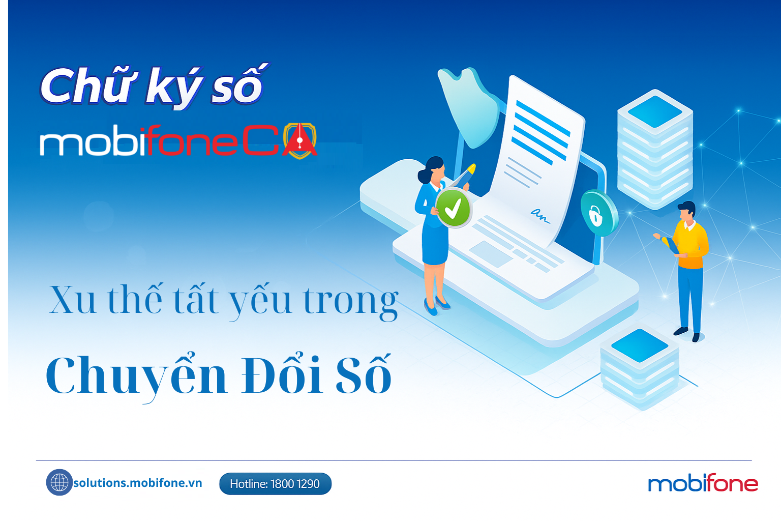 Chữ Ký Số – Nền Tảng An Toàn Cho Chuyển Đổi Số