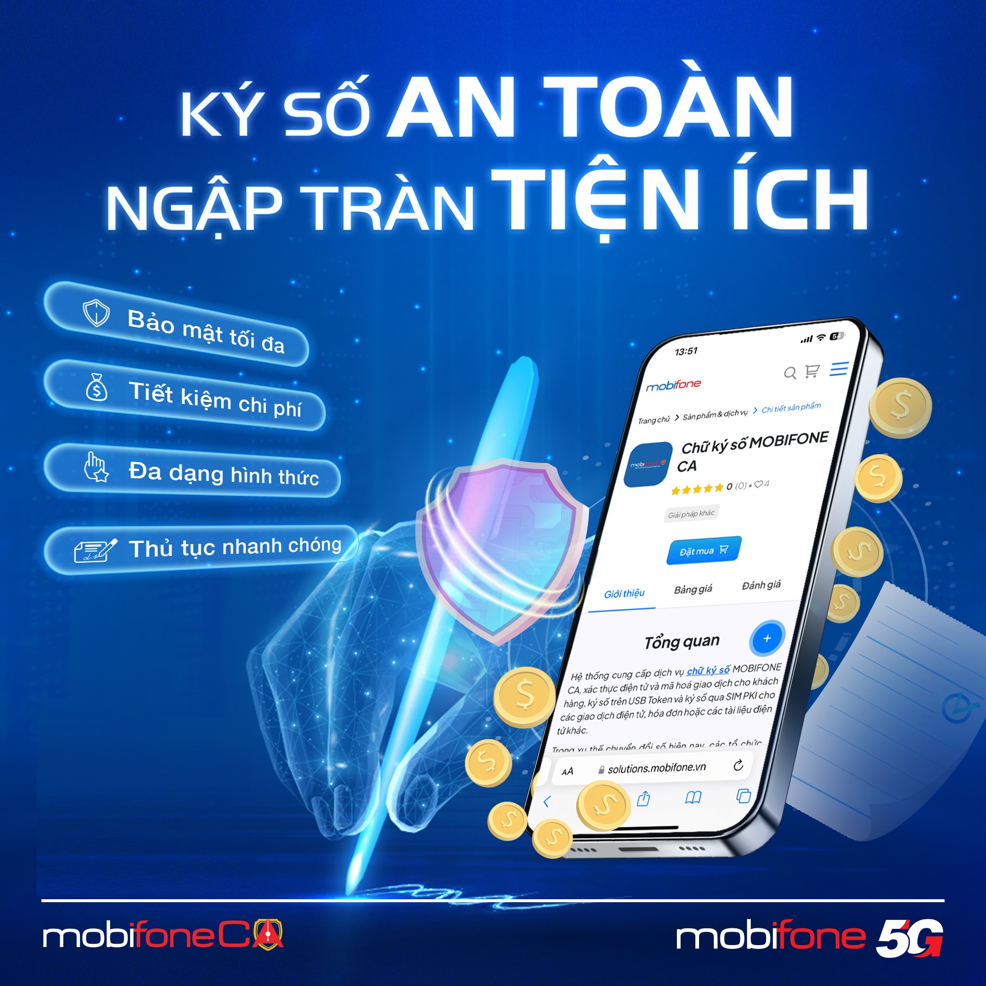 Ký Số MobiFone CA – Giải Pháp Ký Số An Toàn, Tiện Lợi Cho Doanh Nghiệp
