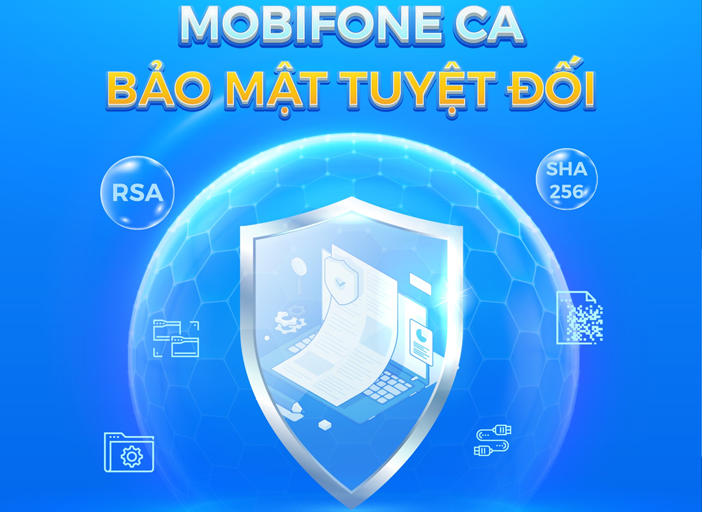 Chữ ký số MobiFone CA – Giải pháp bảo mật tuyệt đối cho giao dịch điện tử