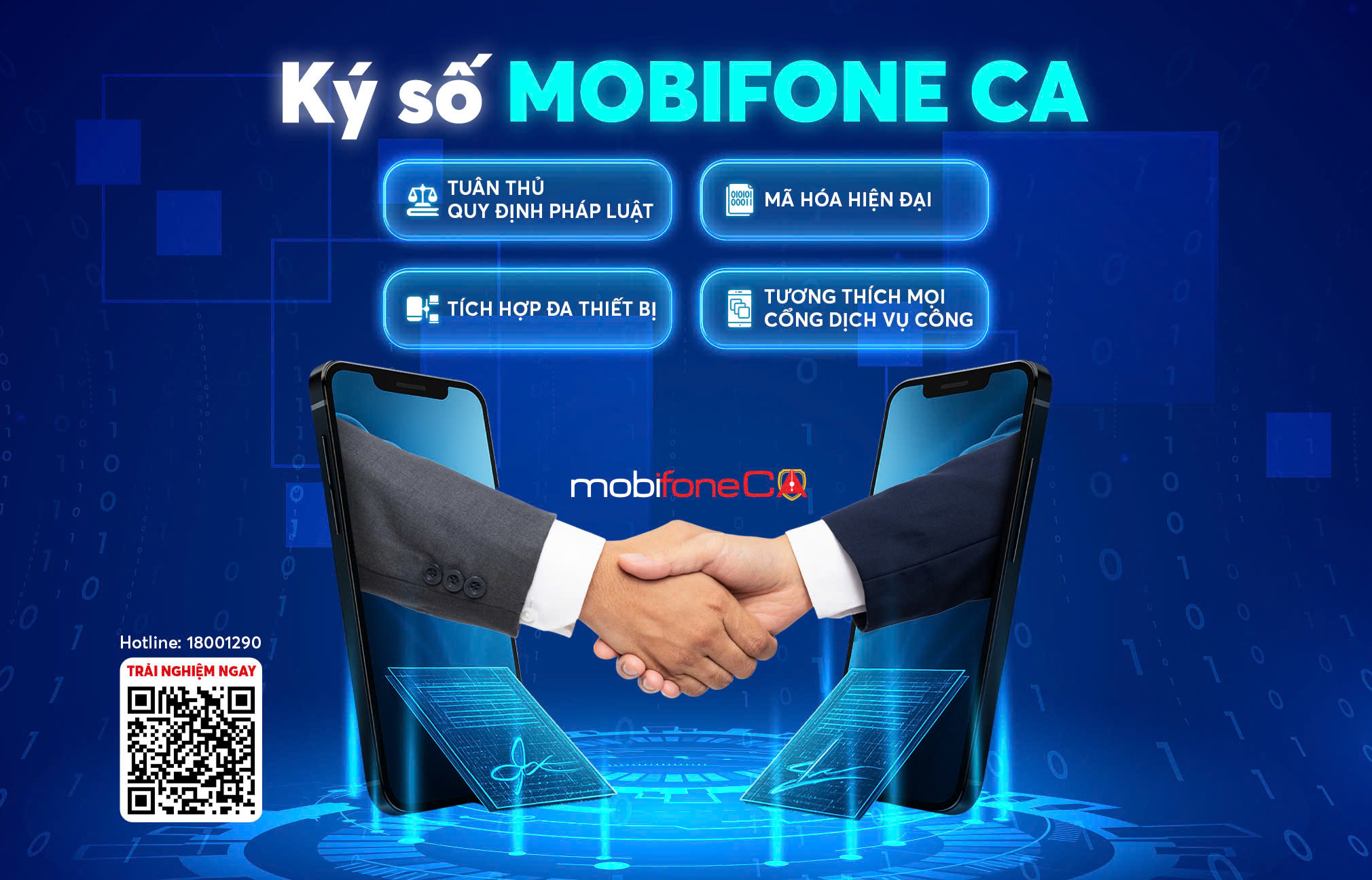 Chữ ký số MobiFone CA – Giải pháp chuyển đổi số thông minh cho doanh nghiệp