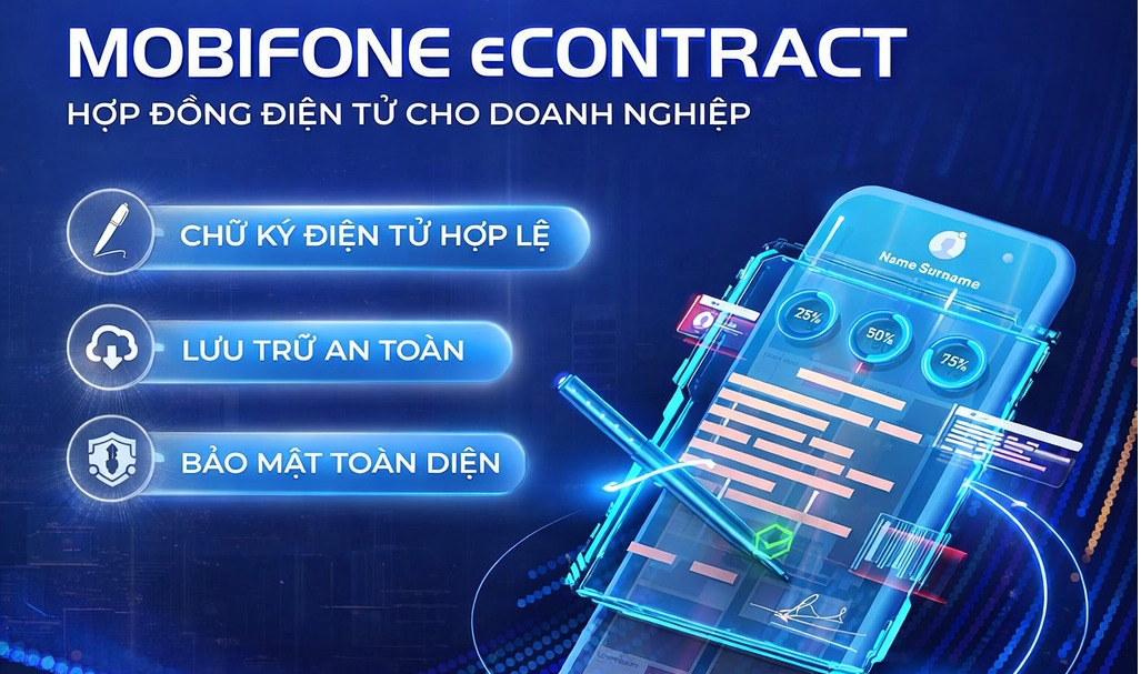 Hợp Đồng Điện Tử Chính Thức Triển Khai Toàn Quốc Từ 01/7/2026